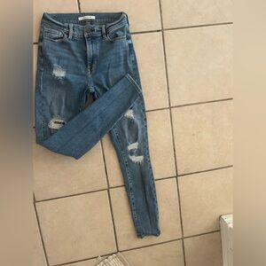 Pac Sun girls size 24 skinny jeans